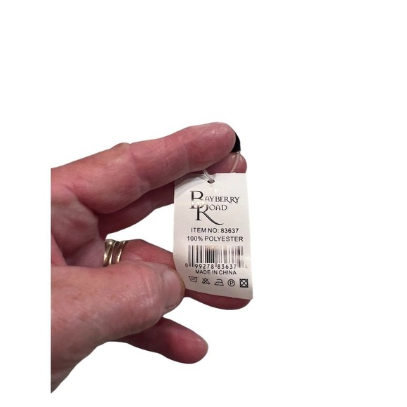 Bayberry Road Women's Striped Rectangle Scarf Multicolor Fall Accessory - Picture 6 of 10